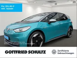 Blau Gebraucht 2020 VW ID.3 Pro Performance Kleinwagen | 20.980 € (Etwas zu teuer)