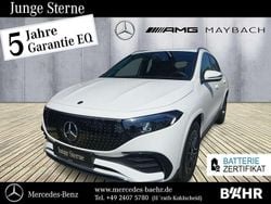 Unilack polarweiß Gebraucht 2024 Mercedes EQA300 AMG SUV | 36.950 € (Guter Preis)