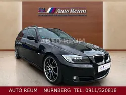 Schwarz Gebraucht 2009 BMW 318 Comfort Edition Kombi | 3.990 € (Fairer Preis)