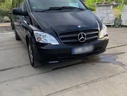 Schwarz Gebraucht 2012 Mercedes Vito Van / Kleinbus | 7.500 €
