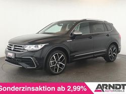 Schwarz Gebraucht 2025 VW Tiguan Allspace R-line SUV | 50.684 €
