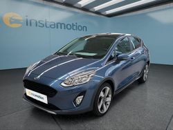 Blau Gebraucht 2019 Ford Fiesta Active Kleinwagen | 14.399 € (Teuer)