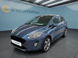 Blau Gebraucht 2019 Ford Fiesta Active Kleinwagen | 14.399 € (Teuer)