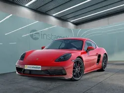 Rot Gebraucht 2022 Porsche Cayman Coupé | 89.590 € (Fairer Preis)
