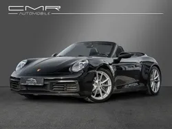 Schwarz Gebraucht 2022 Porsche 911 Carrera Cabriolet Sport Cabrio | 119.898 € (Superpreis)