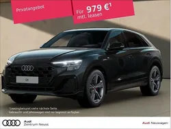 Mythosschwarz metallic Neu 2025 Audi Q8 S-Line SUV | 90.980 € (Superpreis)