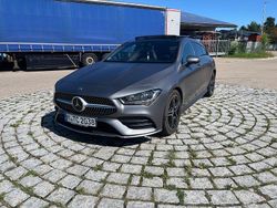 Grau Gebraucht 2020 Mercedes CLA200 Shooting Brake AMG line Kombi | 23.699 € (Guter Preis)