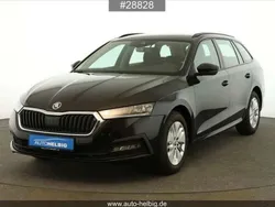 Schwarz Gebraucht 2021 Skoda Octavia Ambition Kombi | 19.749 € (Superpreis)