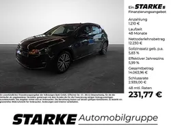 Grau Gebraucht 2016 VW Golf VII Allstar Limousine | 13.440 € (Fairer Preis)