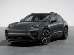 Vulkangraumetallic Neu 2025 Porsche Macan Turbo SUV | 134.950 € (Superpreis)
