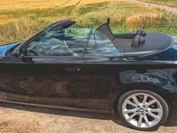 Schwarz Gebraucht 2012 BMW 118 Cabriolet Advantage Cabrio | 13.700 € (Fairer Preis)