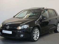 Schwarz Gebraucht 2010 VW Golf VI Highline Kleinwagen | 7.267 € (Fairer Preis)