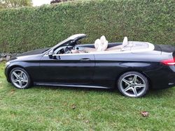 Schwarz Gebraucht 2018 Mercedes C180 Edition 1 Cabrio | 22.300 € (Superpreis)