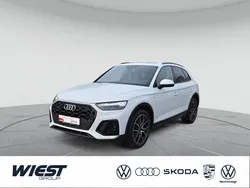 Gletscherweiß metallic Gebraucht 2021 Audi Q5 S-Line SUV | 45.533 €