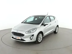 Silber Gebraucht 2019 Ford Fiesta Titanium Kleinwagen | 13.590 € (Fairer Preis)