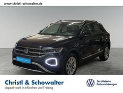 Deep black perleffekt Gebraucht 2022 VW T-Roc Style SUV | 19.912 € (Fairer Preis)