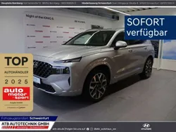 Met (silber Gebraucht 2023 Hyundai Santa Fe Signature SUV | 43.490 €