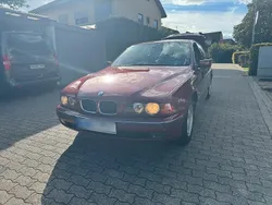 Rot Gebraucht 1996 BMW 520 Limousine | 4.250 € (Teuer)