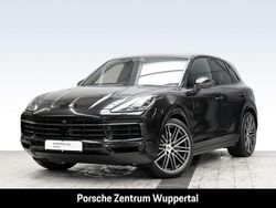 Tiefschwarzmetallic Gebraucht 2019 Porsche Cayenne SUV | 67.590 € (Teuer)