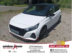 Weiß Gebraucht 2023 Hyundai i20 N Performance Limousine | 26.990 € (Fairer Preis)