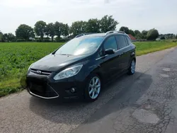Schwarz Gebraucht 2012 Ford C-MAX Titanium Van / Kleinbus | 6.499 € (Fairer Preis)