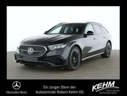 Grau Gebraucht 2024 Mercedes E220 AMG Kombi | 54.890 € (Teuer)