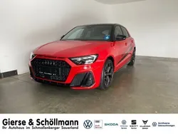 Rot Gebraucht 2024 Audi A1 Sportback S-Line Kleinwagen | 27.350 € (Fairer Preis)
