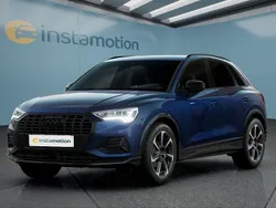 Blau Neu 2025 Audi Q3 S-Line SUV | 45.199 € (Fairer Preis)