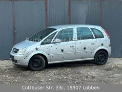 Silber Gebraucht 2005 Opel Meriva Edition Van / Kleinbus | 599 € (Guter Preis)
