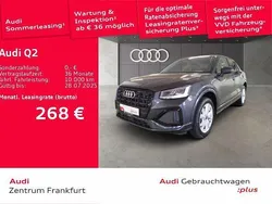 Manhattangrau metallic Gebraucht 2024 Audi Q2 Advanced SUV | 35.850 € (Etwas zu teuer)