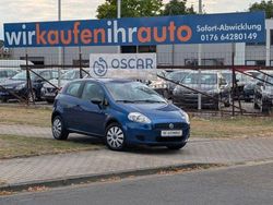 Blau Gebraucht 2006 Fiat Grande Punto Active Kleinwagen | 2.499 € (Etwas zu teuer)