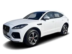 Weiss Gebraucht 2021 Jaguar E-Pace R-Dynamic SUV | 40.994 € (Fairer Preis)