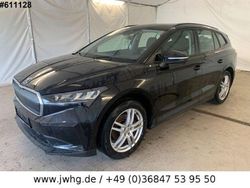 Black metallic Gebraucht 2023 Skoda Enyaq iV Loft SUV | 22.490 € (Superpreis)