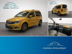 Gelb Gebraucht 2020 VW Caddy Highline Van / Kleinbus | 23.790 € (Fairer Preis)