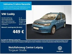 Blau Neu 2024 VW Caddy Life Van / Kleinbus | 39.990 € (Fairer Preis)