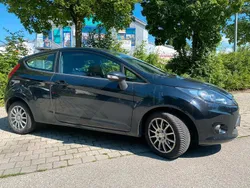 Schwarz Gebraucht 2009 Ford Fiesta Kleinwagen | 3.300 €