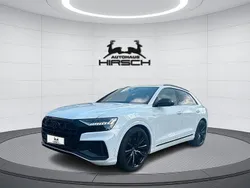 Weiß Gebraucht 2023 Audi Q8 Competition SUV | 79.990 € (Etwas zu teuer)