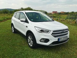 Weiß Gebraucht 2018 Ford Kuga Titanium SUV | 12.250 €