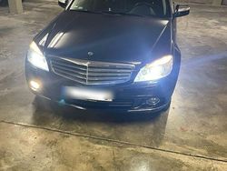 Blau Gebraucht 2008 Mercedes C200 Elegance Limousine | 7.699 € (Fairer Preis)