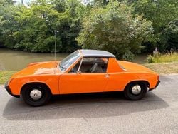 Orange Gebraucht 1972 Porsche 914 Cabrio | 32.900 €