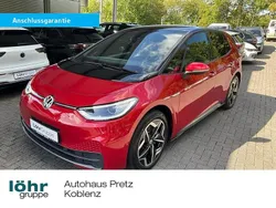 Rot Gebraucht 2023 VW ID.3 Pro Kleinwagen | 26.880 € (Fairer Preis)