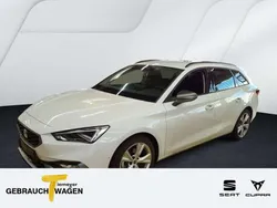 Weiß Gebraucht 2024 Seat Leon FR Kombi | 28.190 € (Fairer Preis)
