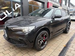 Schwarz Gebraucht 2022 Alfa Romeo Stelvio Quadrifoglio SUV | 54.450 € (Fairer Preis)