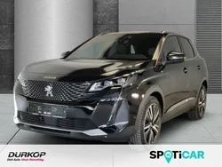 Lackierung schwarz perla nera/me (metallic) Gebraucht 2023 Peugeot 3008 GT SUV | 30.450 € (Etwas zu teuer)