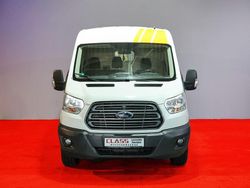 Weiß Gebraucht 2016 Ford Transit Trend Van / Kleinbus | 10.750 € (Superpreis)