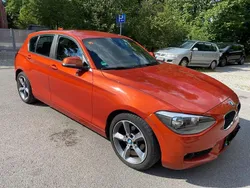 Orange Gebraucht 2012 BMW 116 Efficient Dynamics Kleinwagen | 5.990 € (Superpreis)