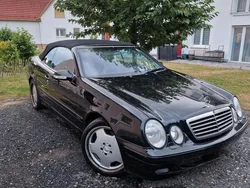 Schwarz Gebraucht 2000 Mercedes CLK320 Avantgarde Cabrio | 3.800 € (Superpreis)