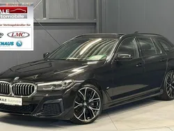Black sapphire metallic Gebraucht 2022 BMW 540 M Sport Kombi | 47.690 € (Fairer Preis)