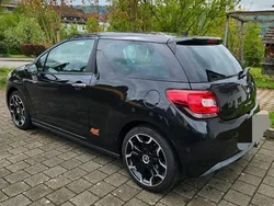Schwarz Gebraucht 2010 DS Automobiles DS3 So Chic Limousine | 4.500 €