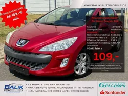 Farbe rot babylone/metalllack Gebraucht 2009 Peugeot 308 Sport Limousine | 4.990 € (Fairer Preis)